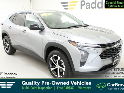 Certified 2025 Chevrolet Trax RS w/ Driver Confidence Package