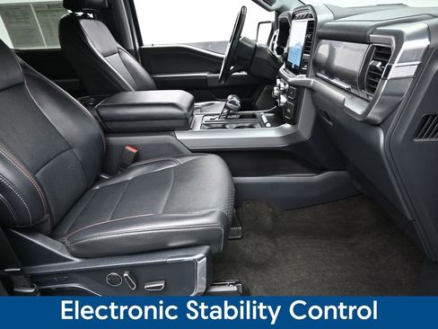 Used 2021 Ford F150 Lariat w/ FX4 Off-Road Package image 8