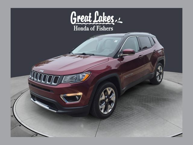 Used 2021 Jeep Compass Limited w/ Sun and Sound Group AWD/4WD image 1