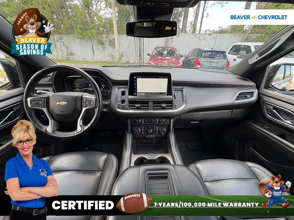 Used 2024 Chevrolet Suburban LT AWD/4WD image 15