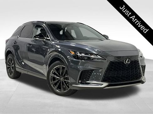 Certified 2025 Lexus RX 350 F Sport w/ Convenience Package AWD/4WD image 1