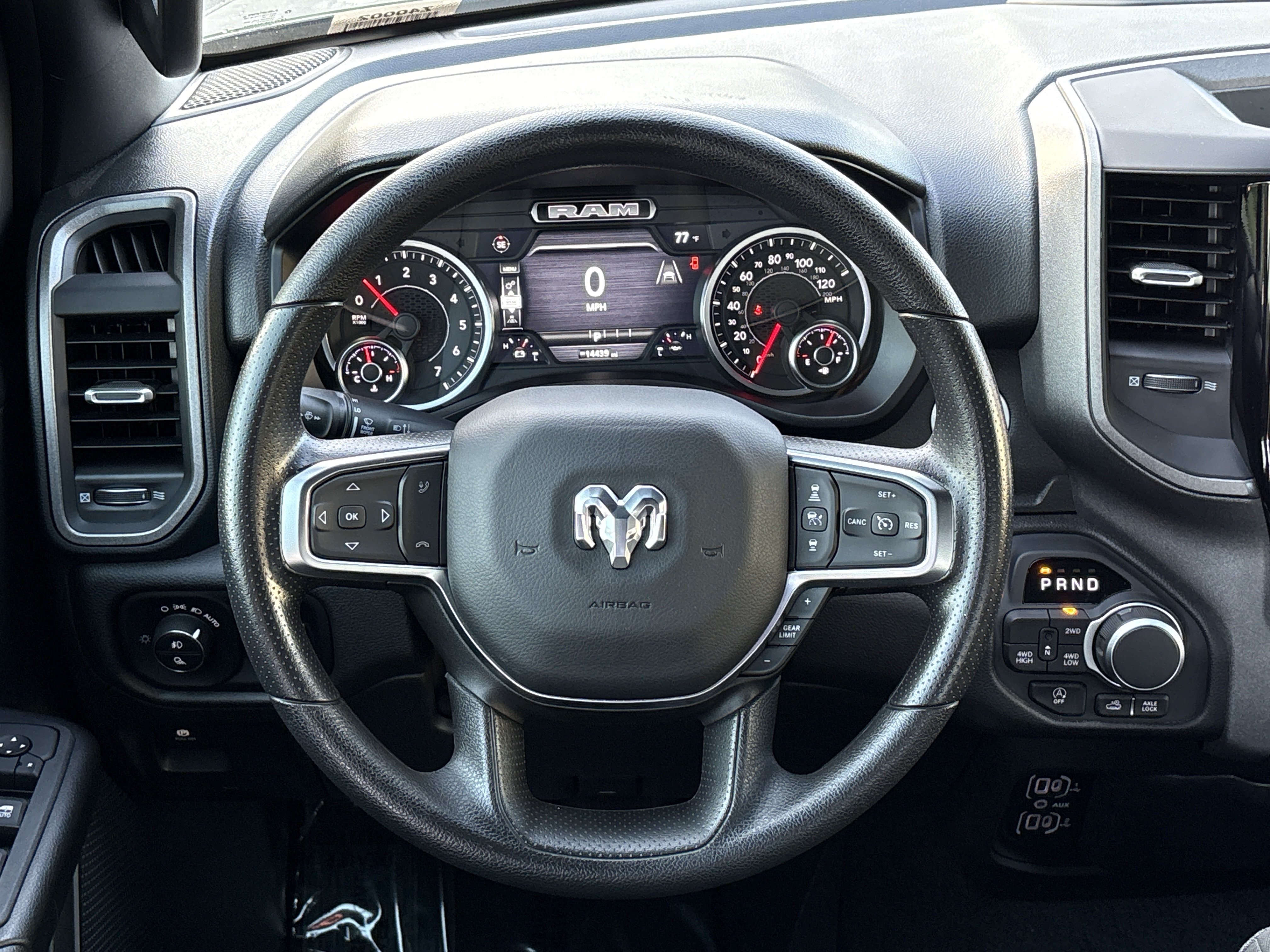 Used 2026 RAM 1500 Warlock AWD/4WD image 21