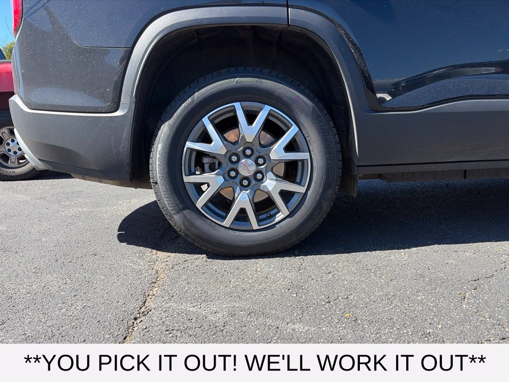 Used 2023 GMC Acadia SLT AWD/4WD image 7
