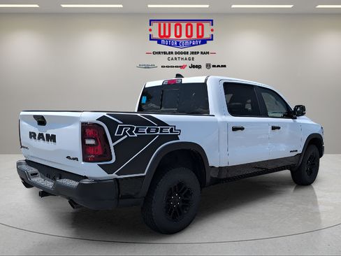 Used 2025 RAM 1500 Rebel w/ Rebel Level 1 Equipment Group AWD/4WD image 3