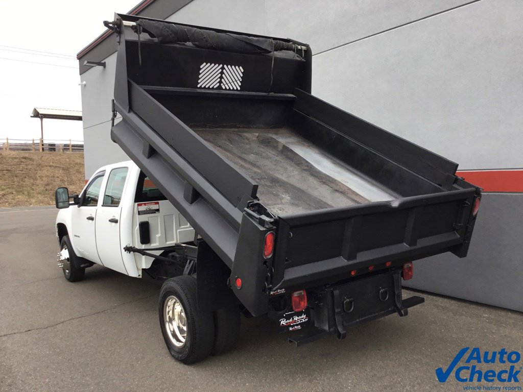 Used 2013 GMC Sierra 3500 W/T w/ Snow Plow Prep Package AWD/4WD image 6