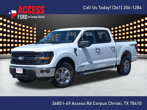 Used 2025 Ford F150 XLT w/ Equipment Group 301A Standard AWD/4WD image 1
