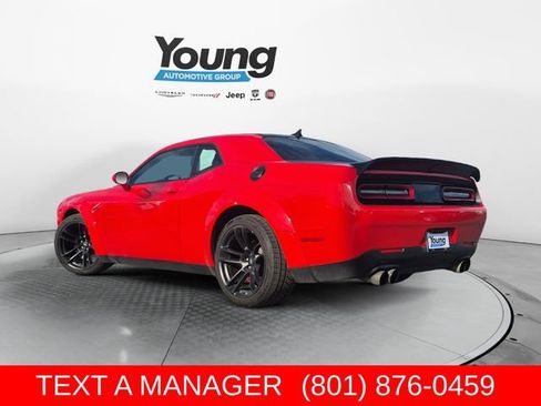 Used 2022 Dodge Challenger R/T Scat Pack RWD image 3