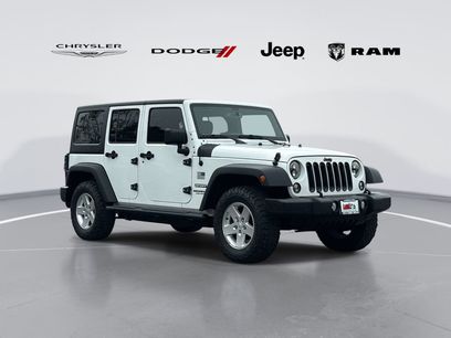 Used 2017 Jeep Wrangler Unlimited Sport w/ Quick Order Package 24S