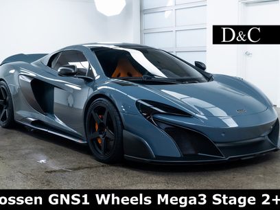 Used 2016 McLaren 675LT Spider