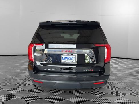 Used 2021 GMC Yukon AT4 w/ Rear Media and Nav Package AWD/4WD image 4