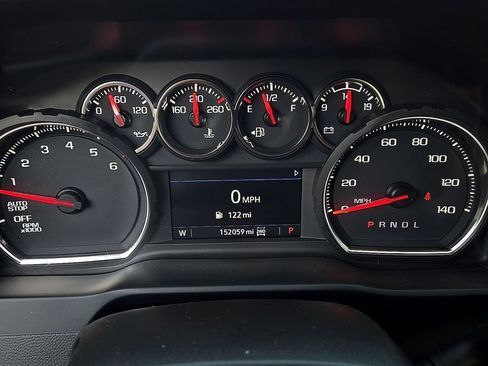 Used 2020 Chevrolet Silverado 1500 LT Trail Boss AWD/4WD image 18