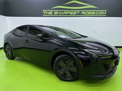 Used 2025 Toyota Prius LE