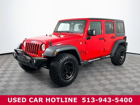 Used 2017 Jeep Wrangler Unlimited Sport w/ Quick Order Package 24S image 2