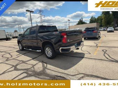 Certified 2025 Chevrolet Silverado 1500 LT AWD/4WD image 6