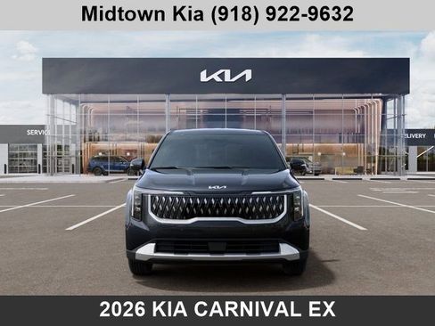 New 2026 Kia Carnival EX FWD image 2