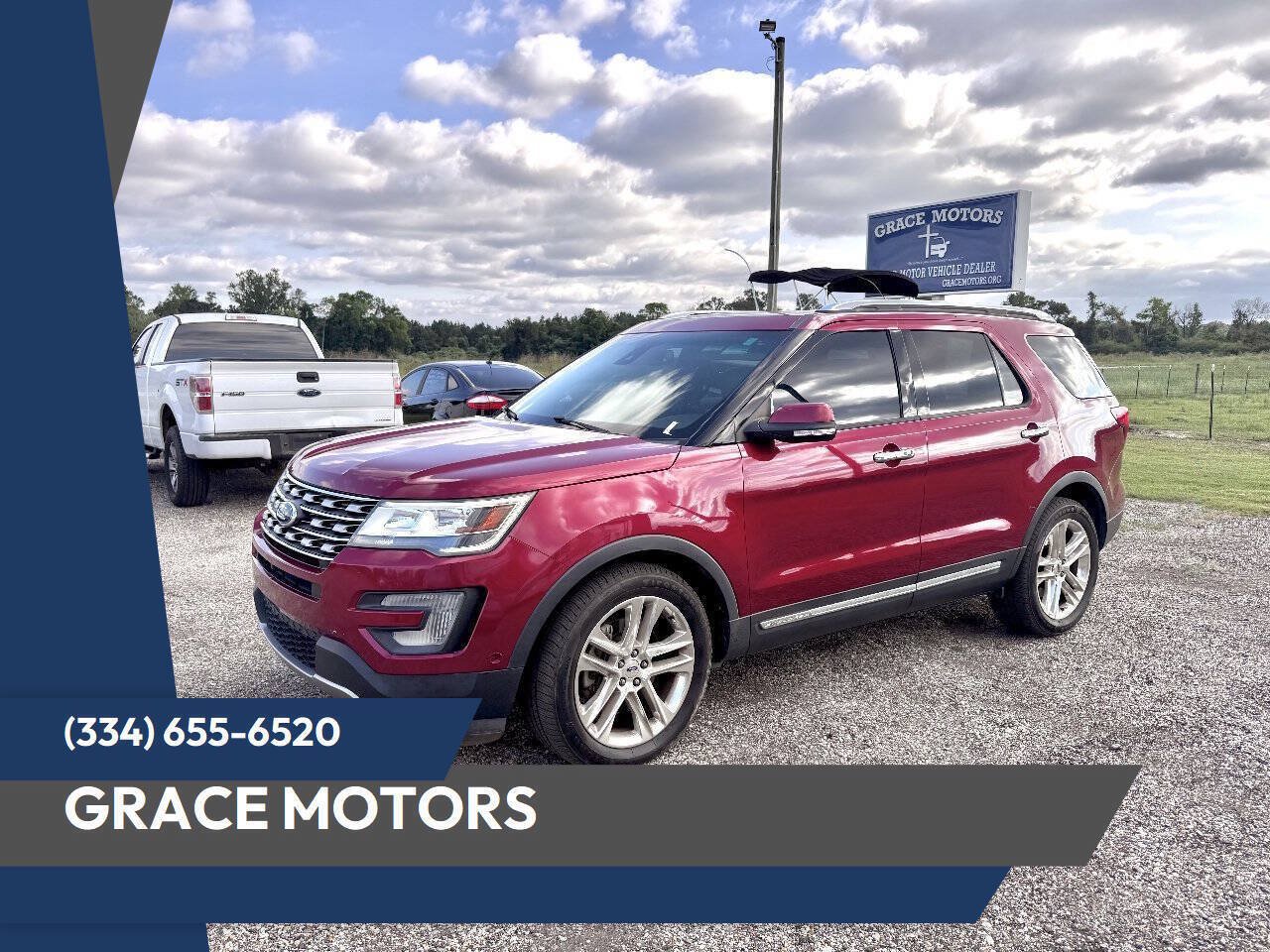 Used 2017 Ford Explorer Limited w/ Equipment Group 301A FWD image 1