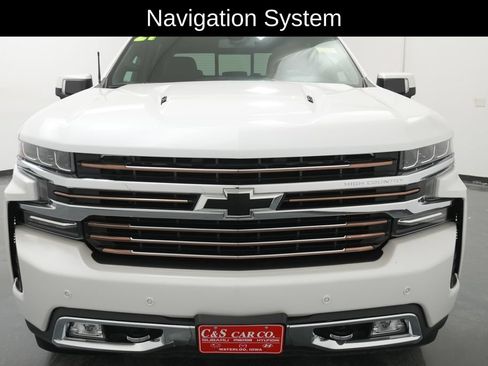 Used 2021 Chevrolet Silverado 1500 High Country w/ LPO, Dark Essentials Package AWD/4WD image 2