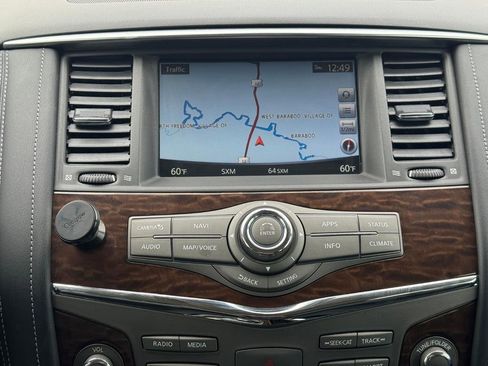 Used 2020 Nissan Armada Platinum w/ Captain's Chairs Package AWD/4WD image 18