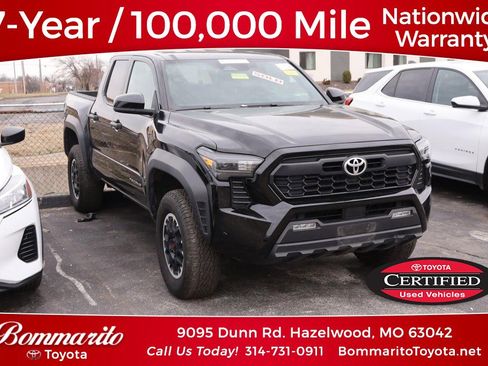 Certified 2024 Toyota Tacoma TRD Off-Road image 1