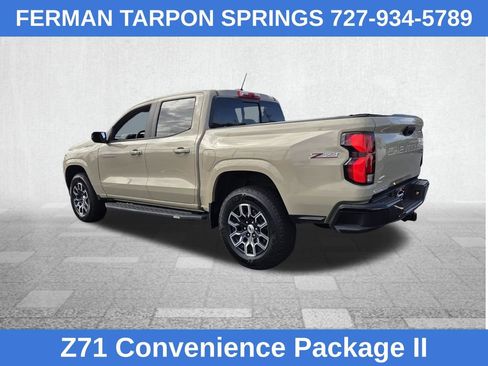 Certified 2023 Chevrolet Colorado Z71 w/ Z71 Convenience Package 2 AWD/4WD image 8