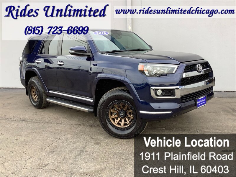 Used 2016 Toyota 4Runner Limited AWD/4WD image 3