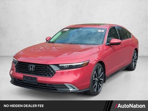 Certified 2024 Honda Accord Touring image 1