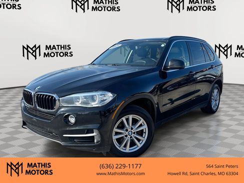 Used 2015 BMW X5 xDrive35i AWD/4WD image 1