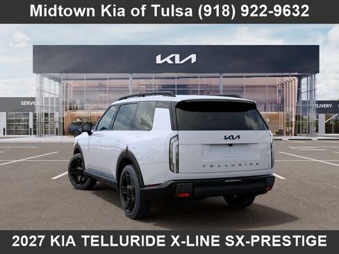 New 2027 Kia Telluride SX Prestige X-Line AWD/4WD image 4