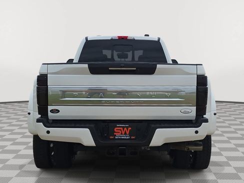 Certified 2020 Ford F450 Platinum AWD/4WD image 6