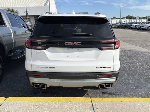 Certified 2025 GMC Acadia Elevation image 7