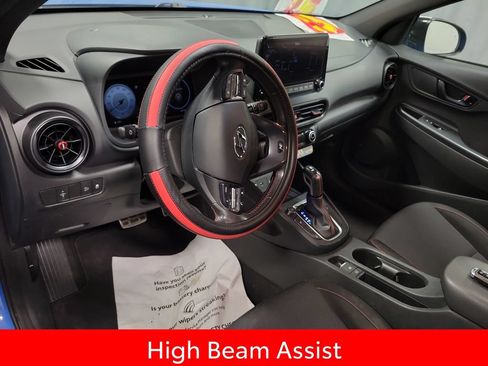 Used 2022 Hyundai Kona N Line w/ Tech Package AWD/4WD image 13
