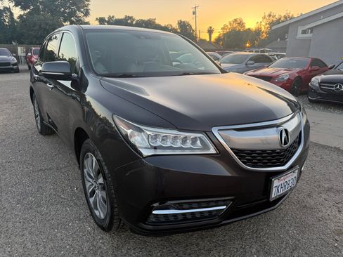 Used 2015 Acura MDX SH-AWD w/ Technology Package image 3