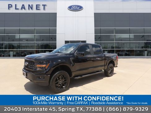 Certified 2024 Ford F150 STX w/ STX Black Appearance Package AWD/4WD image 1