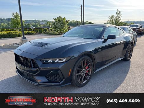 Used 2024 Ford Mustang GT Premium RWD image 1