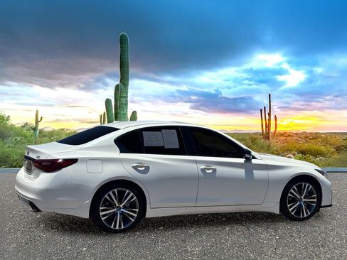 Certified 2023 INFINITI Q50 Sensory RWD image 5
