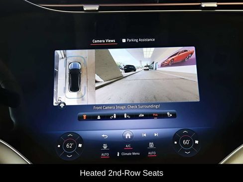 Used 2023 Mercedes-Benz EQS 580 4MATIC SUV image 12