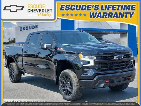 New 2026 Chevrolet Silverado 1500 LT Trail Boss AWD/4WD image 1