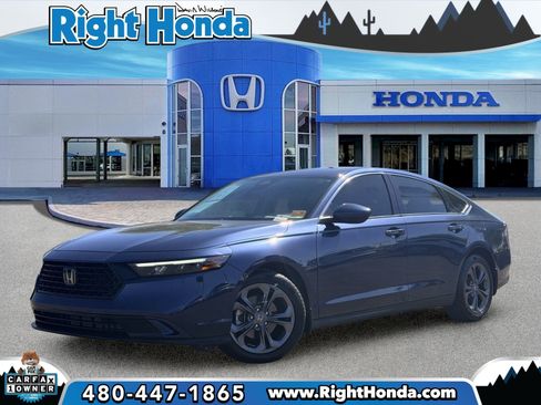 Used 2023 Honda Accord EX image 1