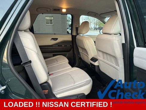 Certified 2023 Nissan Pathfinder SL w/ Cargo Package AWD/4WD image 11