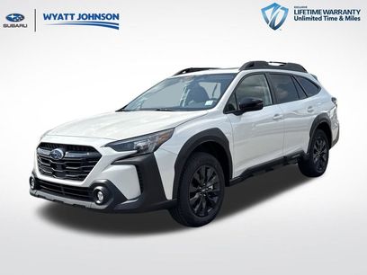 New 2025 Subaru Outback Onyx Edition