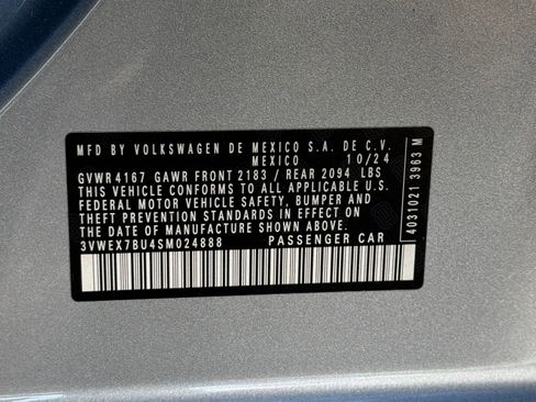 Used 2025 Volkswagen Jetta SE image 23