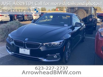 Used 2020 BMW 430i Convertible w/ Convenience Package