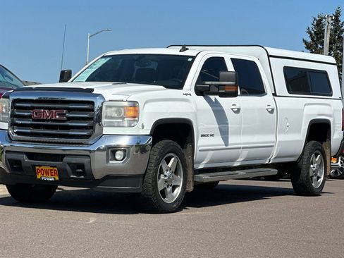 Used 2015 GMC Sierra 3500 SLE AWD/4WD image 8