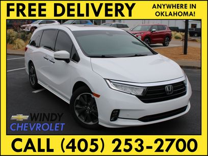 Used 2024 Honda Odyssey Elite