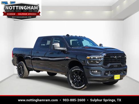 New 2026 RAM 2500 Laramie w/ Night Edition AWD/4WD image 1