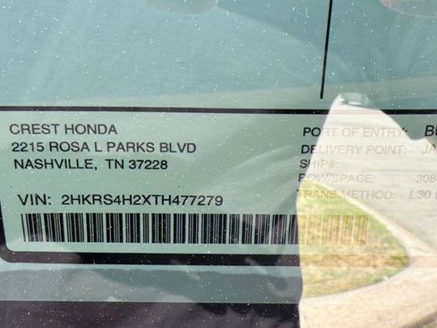 New 2026 Honda CR-V LX image 18