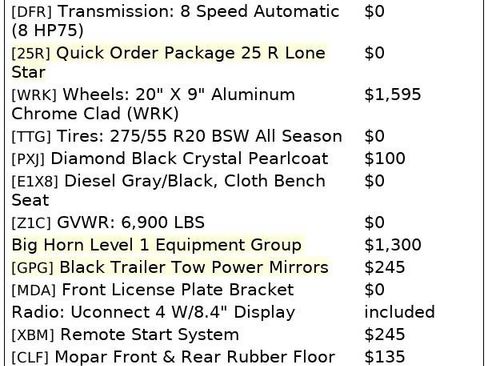 Used 2021 RAM 1500 Lone Star image 4