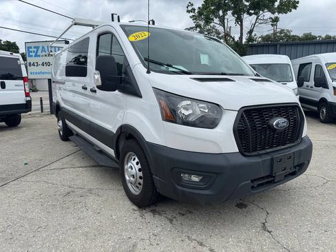 Used 2022 Ford Transit 150 Low Roof AWD w/ Upfitter Package image 2