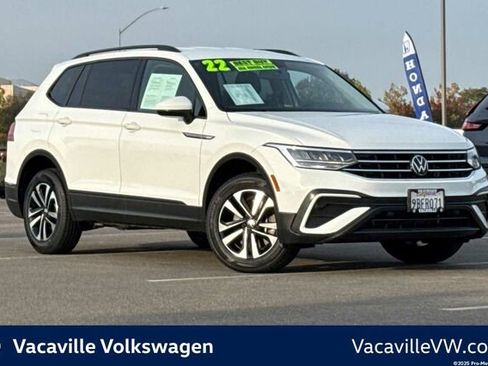 Certified 2022 Volkswagen Tiguan S image 1