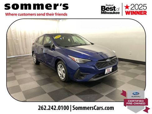 Certified 2024 Subaru Impreza 2.0i AWD/4WD image 1